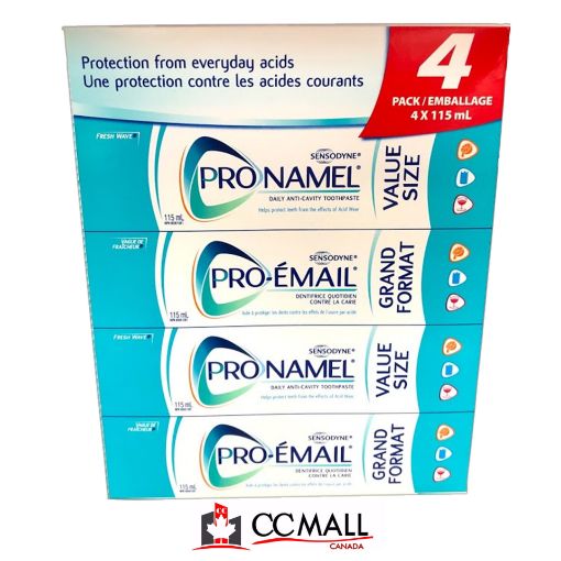 圖片 Sensodyne Pronamel 牙膏 4 x 115mL