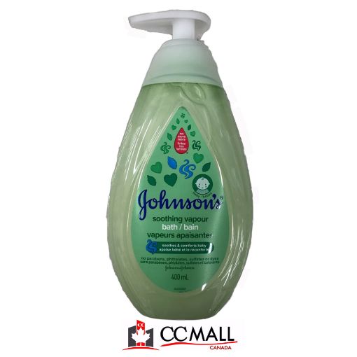 Picture of Johnson's Soothing Vapour Bath 400mL