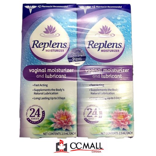 Picture of Replens Vaginal Moisturizer Gel 2 x 8 Applicators