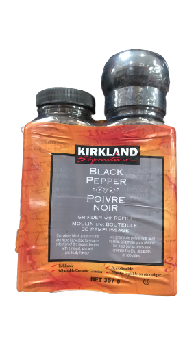 图片  Kirkland Black Pepper Poivre Noir 357g 黑胡椒.