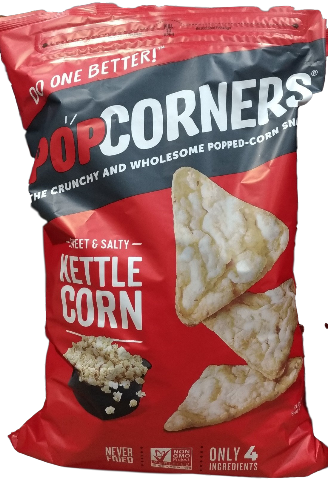 pop corners 玉米片