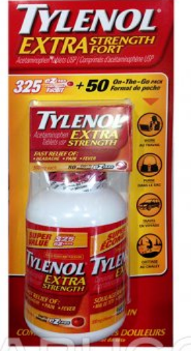 圖片 Children's Tylenol 兒童泰諾退燒止痛感冒糖漿 香蕉漿果味 3 x 100mL