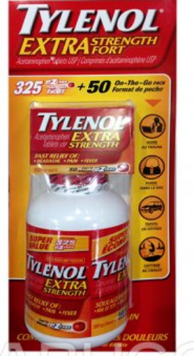 Picture of Children's Tylenol Banana Berry 3 x 100mL