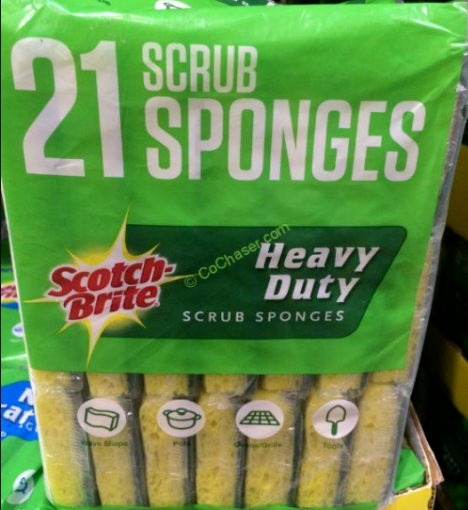 Picture of Scotchbrite sponge pack of 21 百洁布