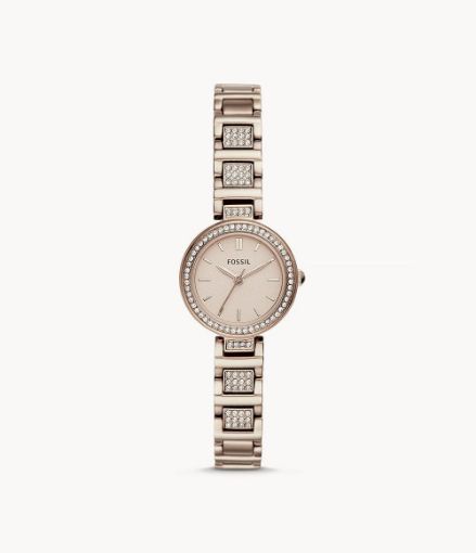 Picture of Fossil 手表 女表 玫瑰金 bq3603