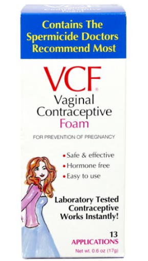 Picture of VCF Vaginal Contraceptive Foam 17g