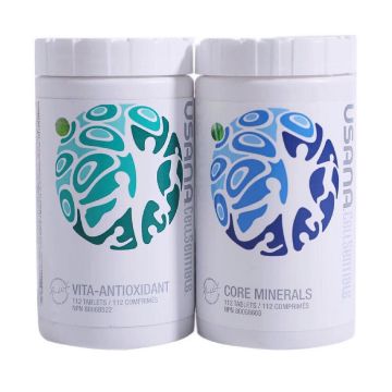 Picture of USANA cell essential nutrients Gamma -112 capsules * 2