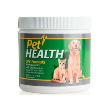 Picture of PetHealth OPC Formula with Glucosamine for Dogs & Cats - Beef Flavour - Single Canister 315g