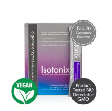 Picture of logistics Isotonix Digestive Enzymes with Probiotics (Packets) 300g