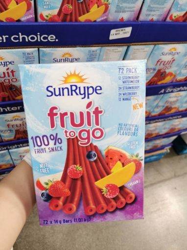 图片  SunRype Fruit to go 果丹皮 72x14g
