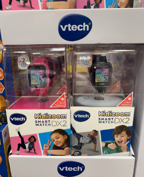 Picture of kidizoom vtech易达儿童轻触式8合1智能相机学习手表