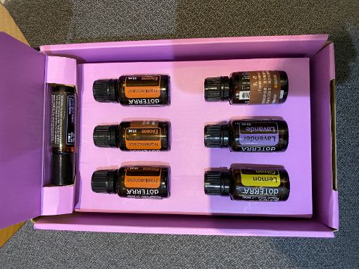 Picture of Doterra Essential Oil