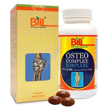 Picture of Bill Natural Sources Osteo Complex Softgel 475 mg -100 Softgels