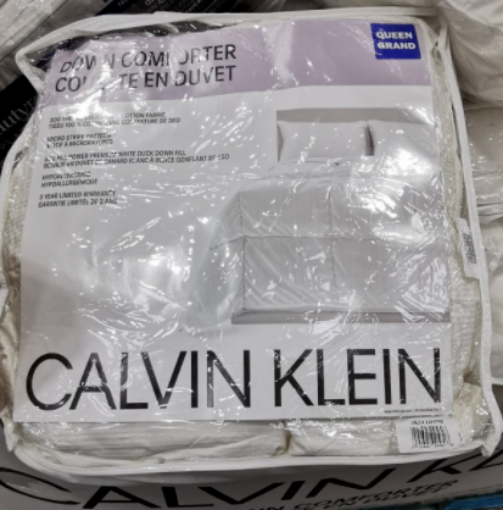 圖片 Calvin Klein CK 羽绒被 QUEEN SIZE 被子