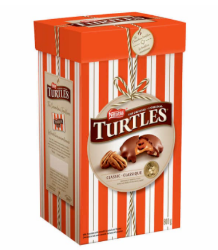 Picture of nestle turtles 800g
