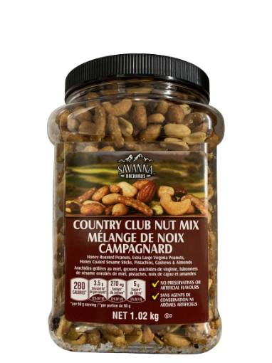 Picture of Savanna country club nut mix 1.02kg