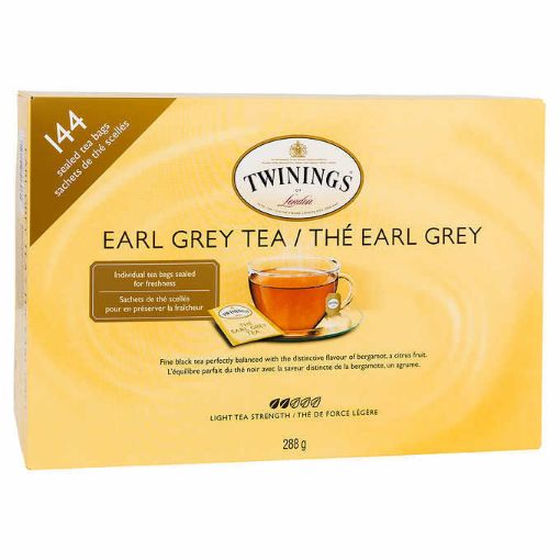 圖片 Twinings Earl Grey Tea 茶包 144包