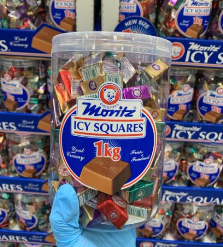 Picture of Icy Squares Chocolate Squares 1kg