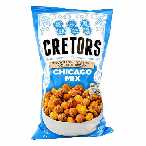 圖片 G.H. Cretors Chicago Mix Popcorn, 737 g 爆米花