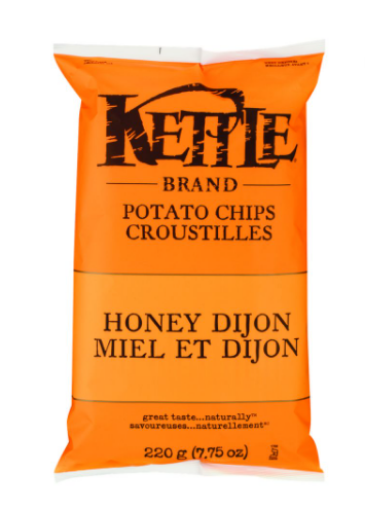 圖片 KETTLE CHIPS 220g 薯片Honey Dijon