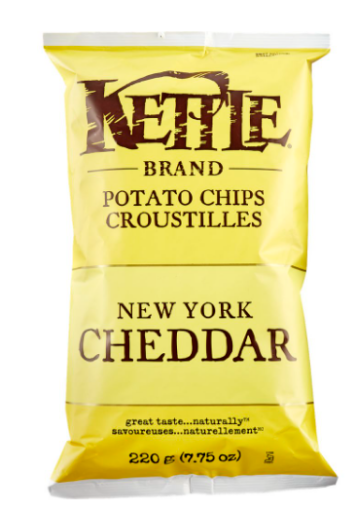 Picture of KETTLE CHIPS 220g  New York Cheddar