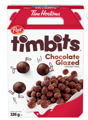 Picture of Timbits Cereal ,Chocolate Glazed