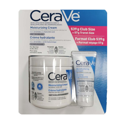 Picture of CeraVe Moisturizing Cream 539g+57g 