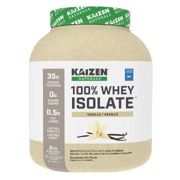 Picture of Kaizen 100% Whey Isolate Vanilla 2kg