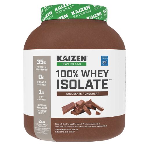 Picture of Kaizen 100% Whey Isolate Chocolate 2kg