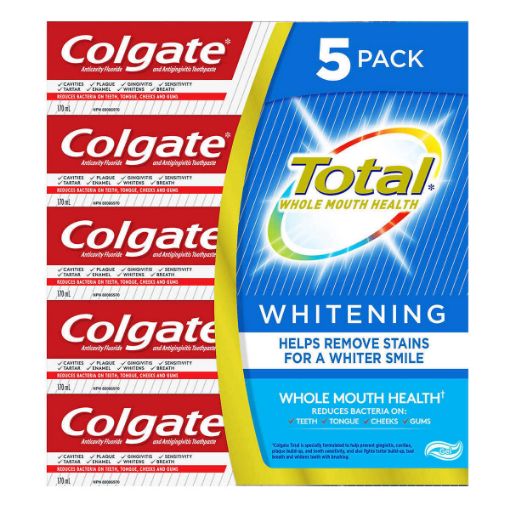 Picture of Colgate Total Toothpaste 5 x 170mL