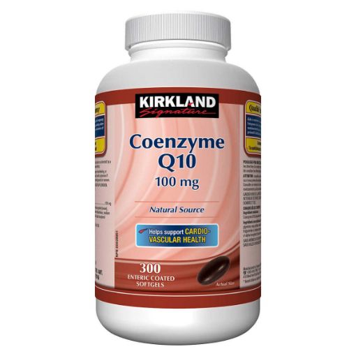 Picture of Kirkland Signature Coenzyme Q10 100mg 300Softgels