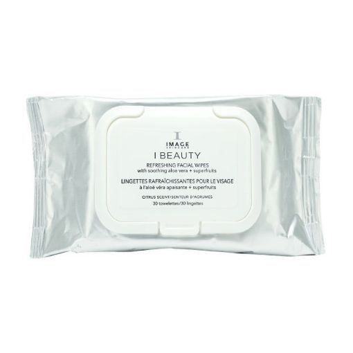 Picture of Image Skincare BEAUTY Refreshing Facial Wipes 30 wipes per pack