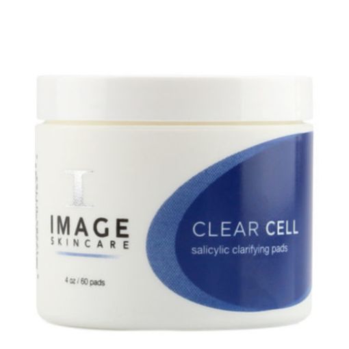 圖片 IMAGE Skincare  CLEAR CELL 水杨酸净白化妆棉 60张