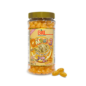 Picture of Bill Beauty Orange Burst Omega-3 Fish Oil -300 Softgels