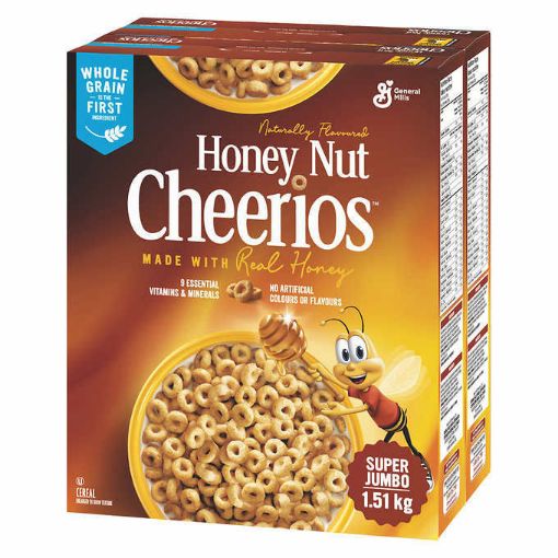 Picture of Honey Nut Cheerios, 1.51 kg