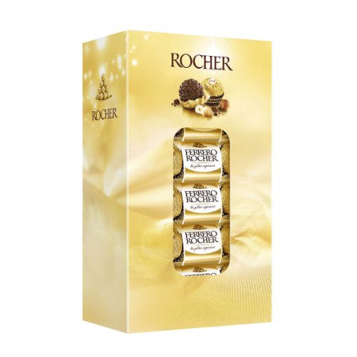圖片 Ferrero Rocher費列羅巧克力12×37.5克（1.32盎司）