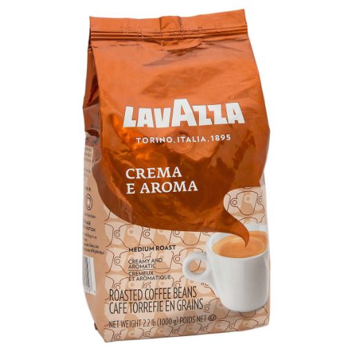 图片  Lavazza Crema E Aroma咖啡豆，1公斤