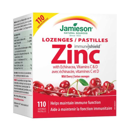 圖片 Jamieson Zinc 鋅錠劑 110粒