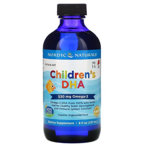 Picture of Nordic Naturals Children DHA Ddrops with Vitamin D3 -237 mL