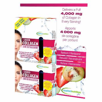 Picture of Applied Nutrition Liquid Collagen 4000 mg -20 Tubes