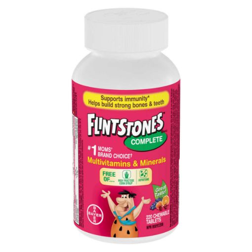 Picture of Flintstones Complete Children's Vitamins -225 Tablets