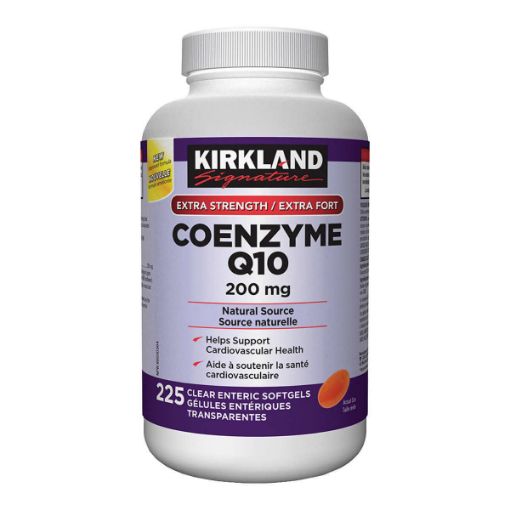 Picture of Kirkland Signature Coenzyme Q10 200mg 225Softgels