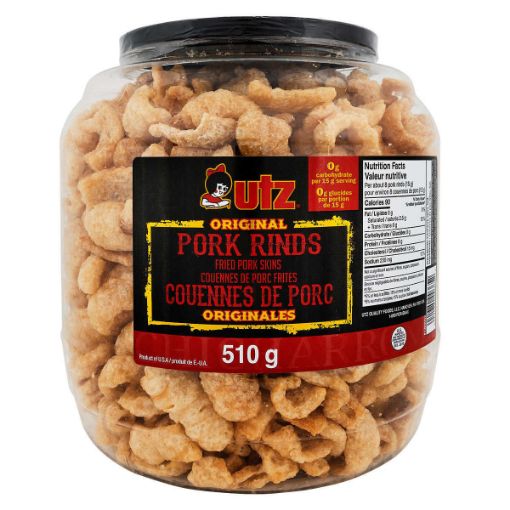 Picture of UTZ Original Pork Rinds, 510 g