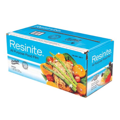 Picture of Resinite Commercial All-purpose Plastic Food Wrap