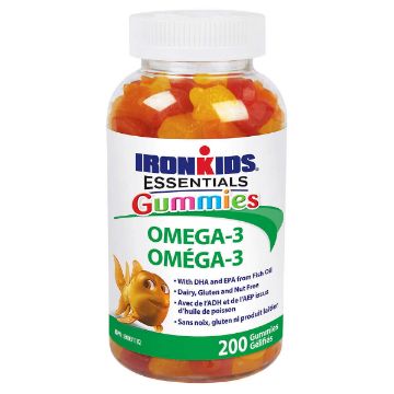 Picture of 【特价囤货】IronKids Essential Omega-3 Gummies -200 Gummies 