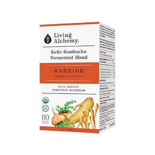 Picture of Living Alchemy, Warrior: Energy & Vitality, 60 Capsules