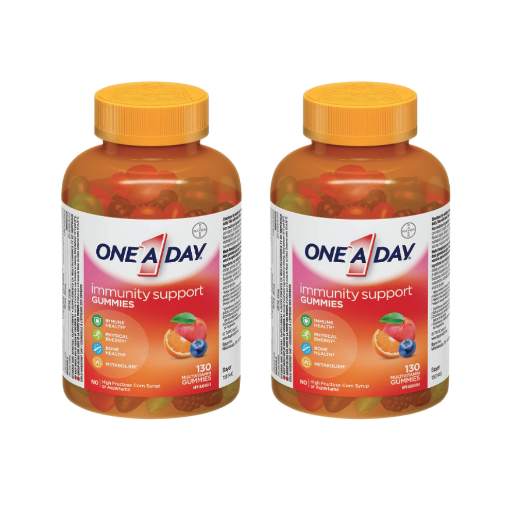 Picture of One A Day Immunity Support Multivitamin, 130 Gummies, 2-pack