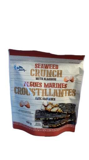 Picture of C-WEED SNACK  seaweed with almond