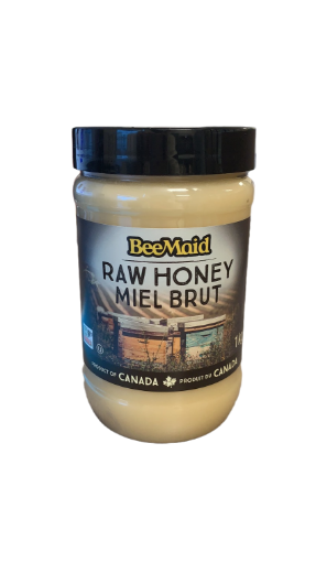 图片  BeeMaid Raw Honey 白蜜 1kg