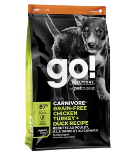 Picture of GO! Carnivore Chicken Turkey & Duck Puppy 3.5lb-22lb